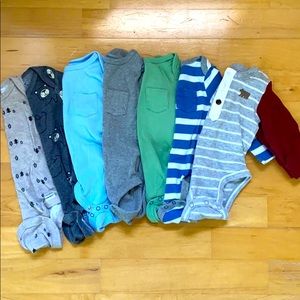 Boys 3 month Onesie Bundle